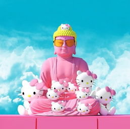 超现实的文艺复兴 走进韩国艺术家Lee Sol的粉色梦境