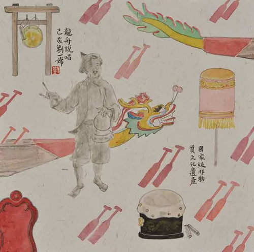 古韵新声 文风和远——顺德非遗专题文艺创作展在黄连村绽放时代光彩